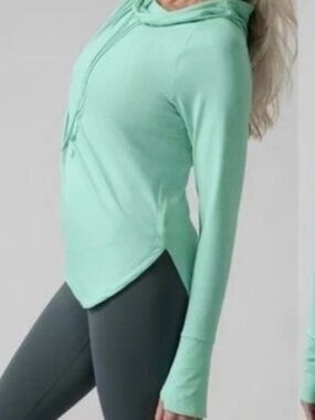 Athleta Uptempo hoodie XS Gym Training 
Jogging casual Sportswear